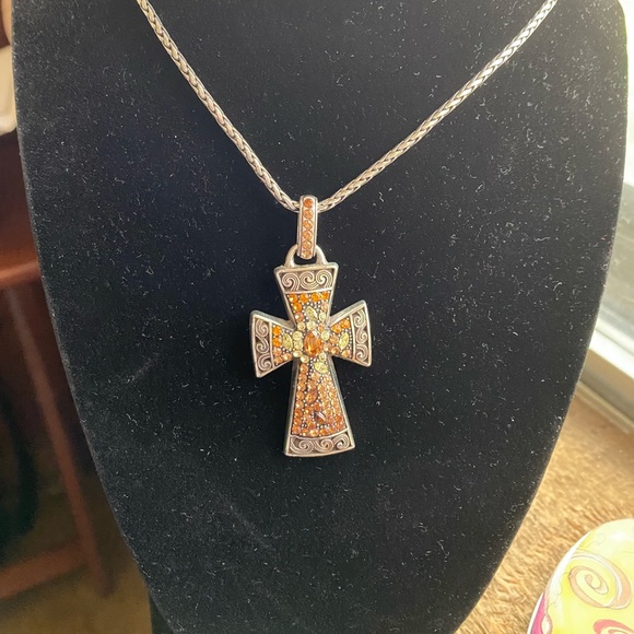 Brighton Crystal Voyage Topaz 3 piece collection - Picture 11 of 16